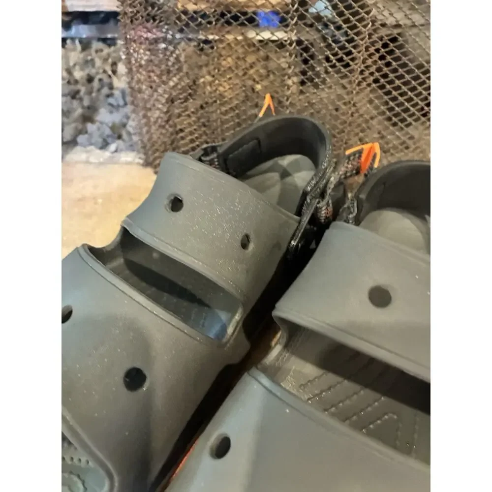 CROCS Classic WATERPROOF All Terrain CLOGS in Slate Gray - MEN’S - Size 10 US